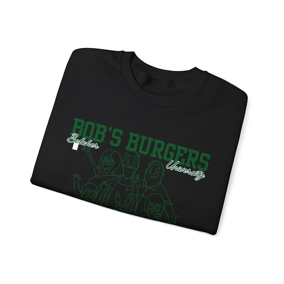 Thumbnail: Bob's Burgers Crewneck | Unisex Heavy Blend™ Crewneck Sweatshirt