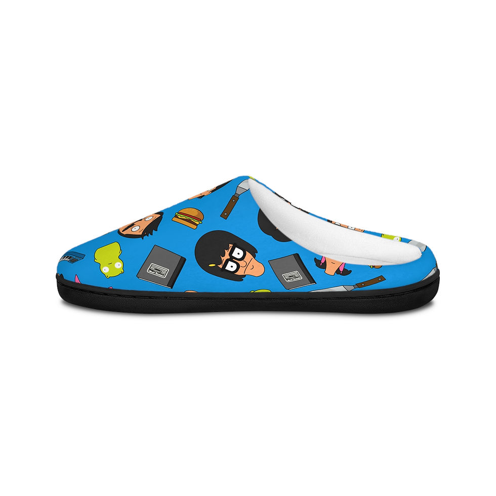 Thumbnail: Bob's Burgers Slippers | Women's Indoor Slippers Gift For Her Louise Tina Gene
