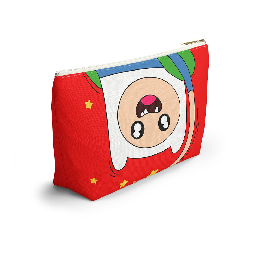 Thumbnail: Adventure Time Pouch | Jake The Dog Finn The Human BMO Princess Bubblegum