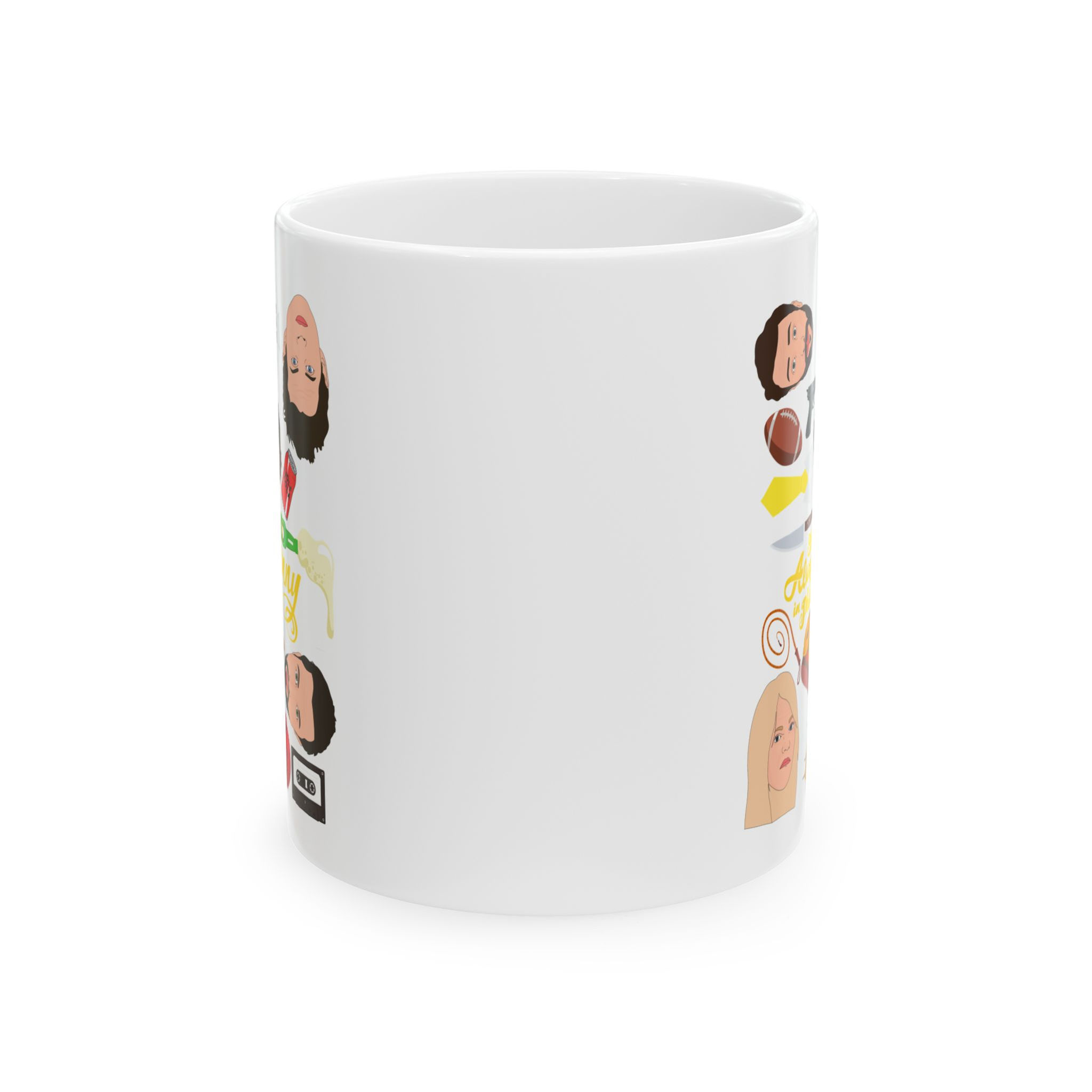 Always Sunny Mug | Frank Dee Dennis Mac Charlie Ceramic Mug Gift Stocking