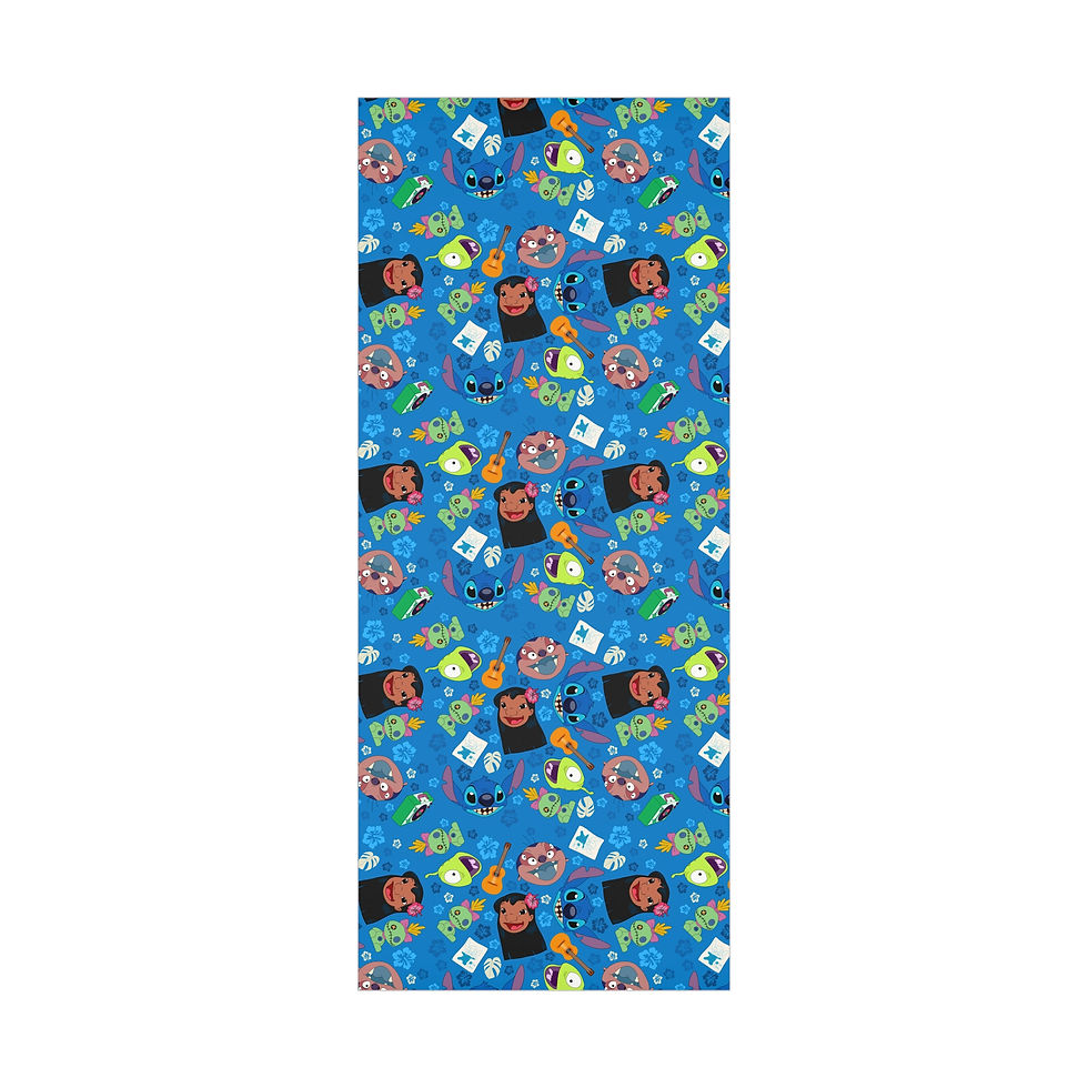 Thumbnail: Lilo & Stitch Wrapping Paper | Stitch Lilo Gift Wrap Papers