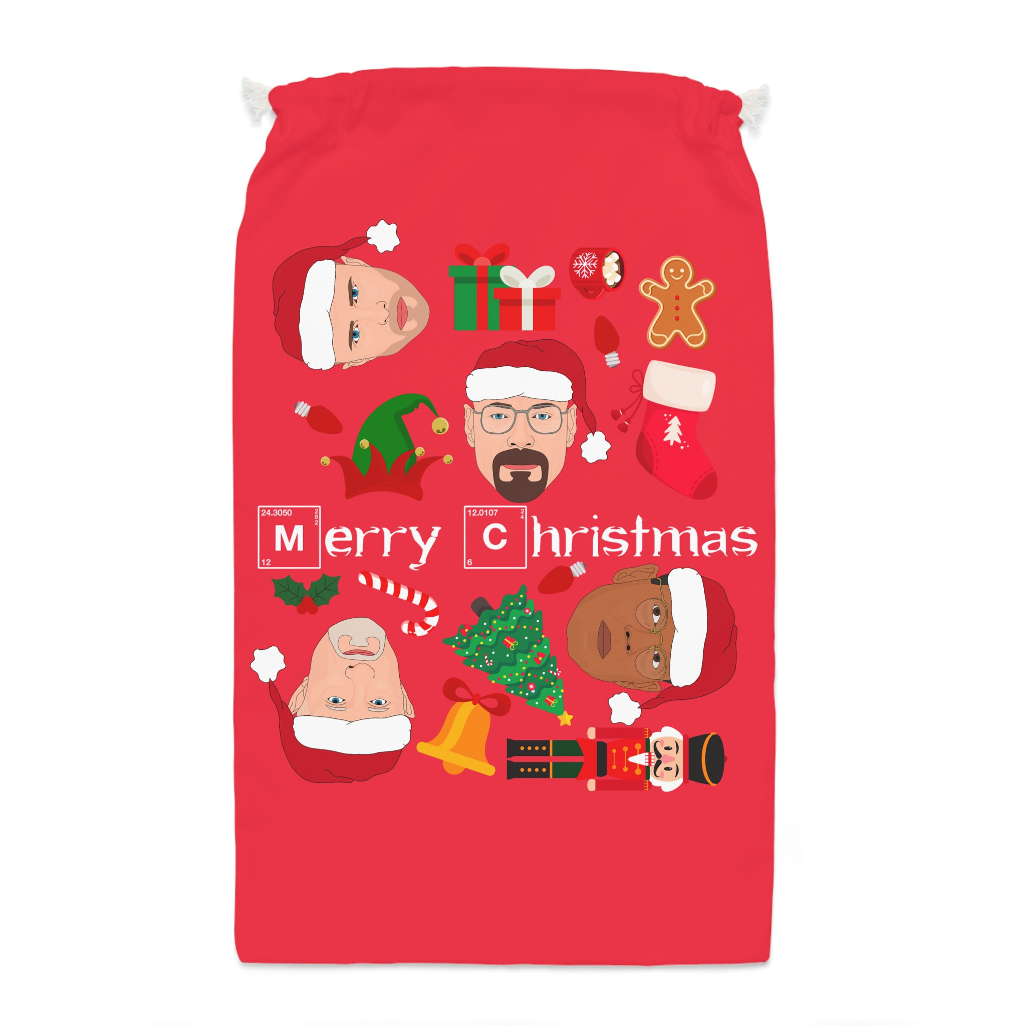 Breaking Bad Gift Bag Christmas Santa Sack