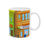Thumbnail: Bob's Burgers Mug | Tina Belcher Ceramic Mug Cup Tina Louise Linda Bob Gene