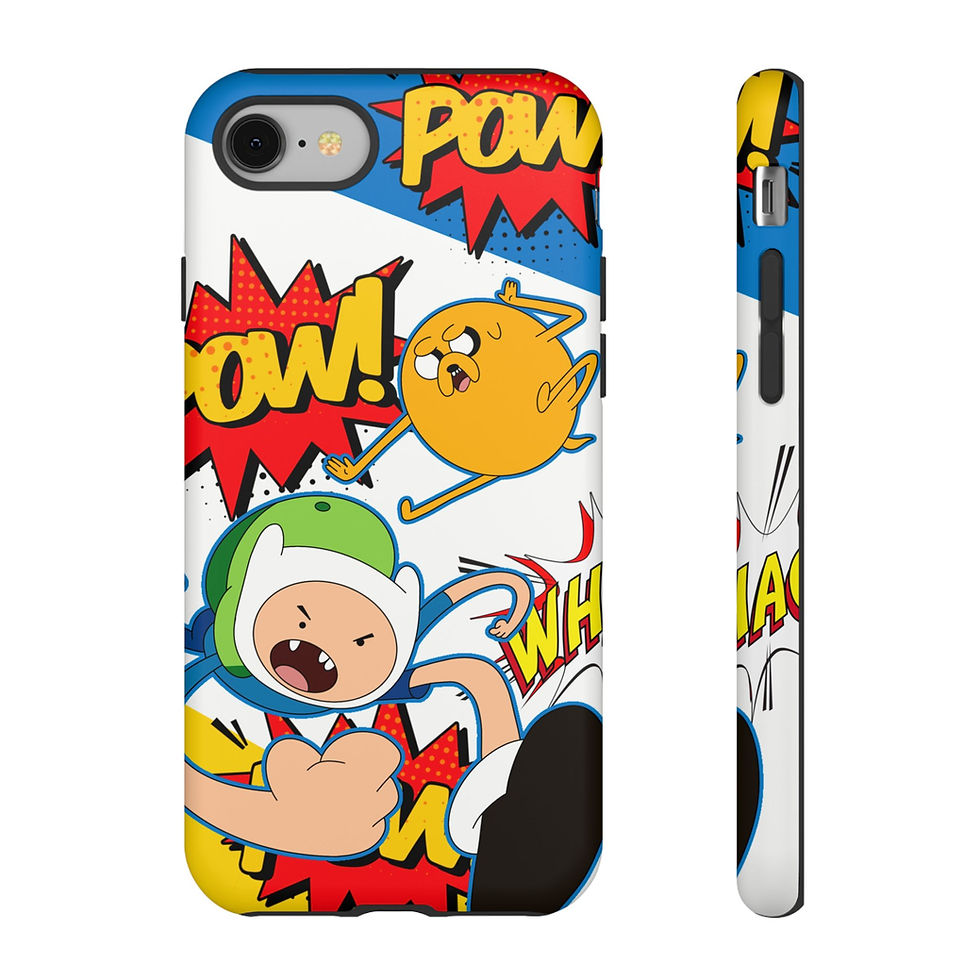Thumbnail: Adventure Time Phone Case | Finn The Human Jake The Dog BMO Princess Bubblegum