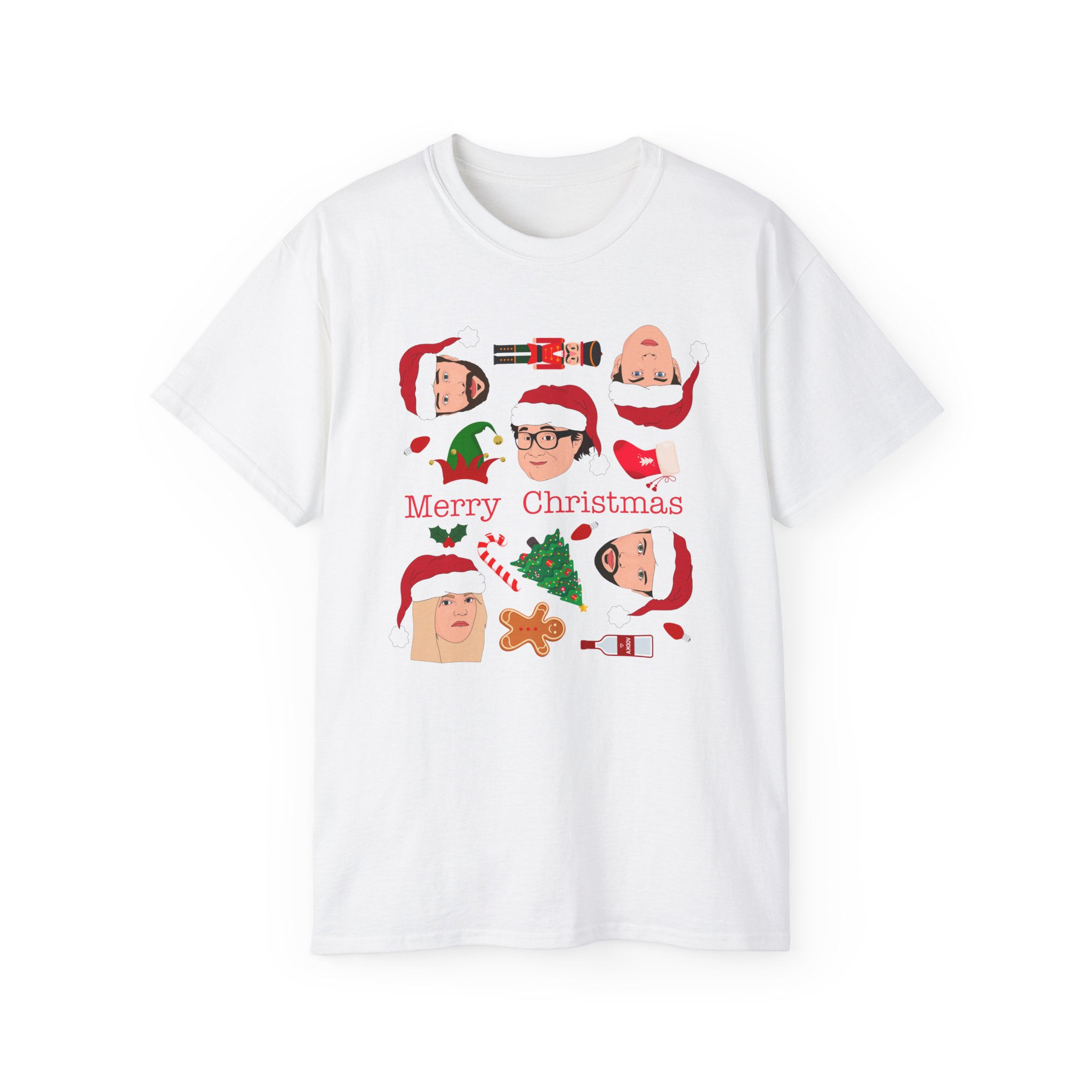 Always Sunny Christmas Unisex Ultra Cotton Tee