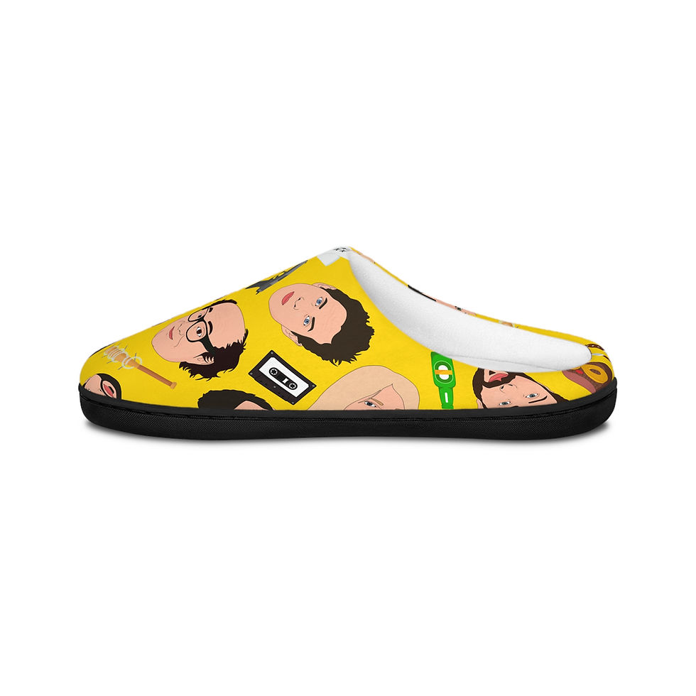 Thumbnail: Always Sunny Slippers | Men's Indoor Slippers Gift For Him Frank Dee Dennis Mac