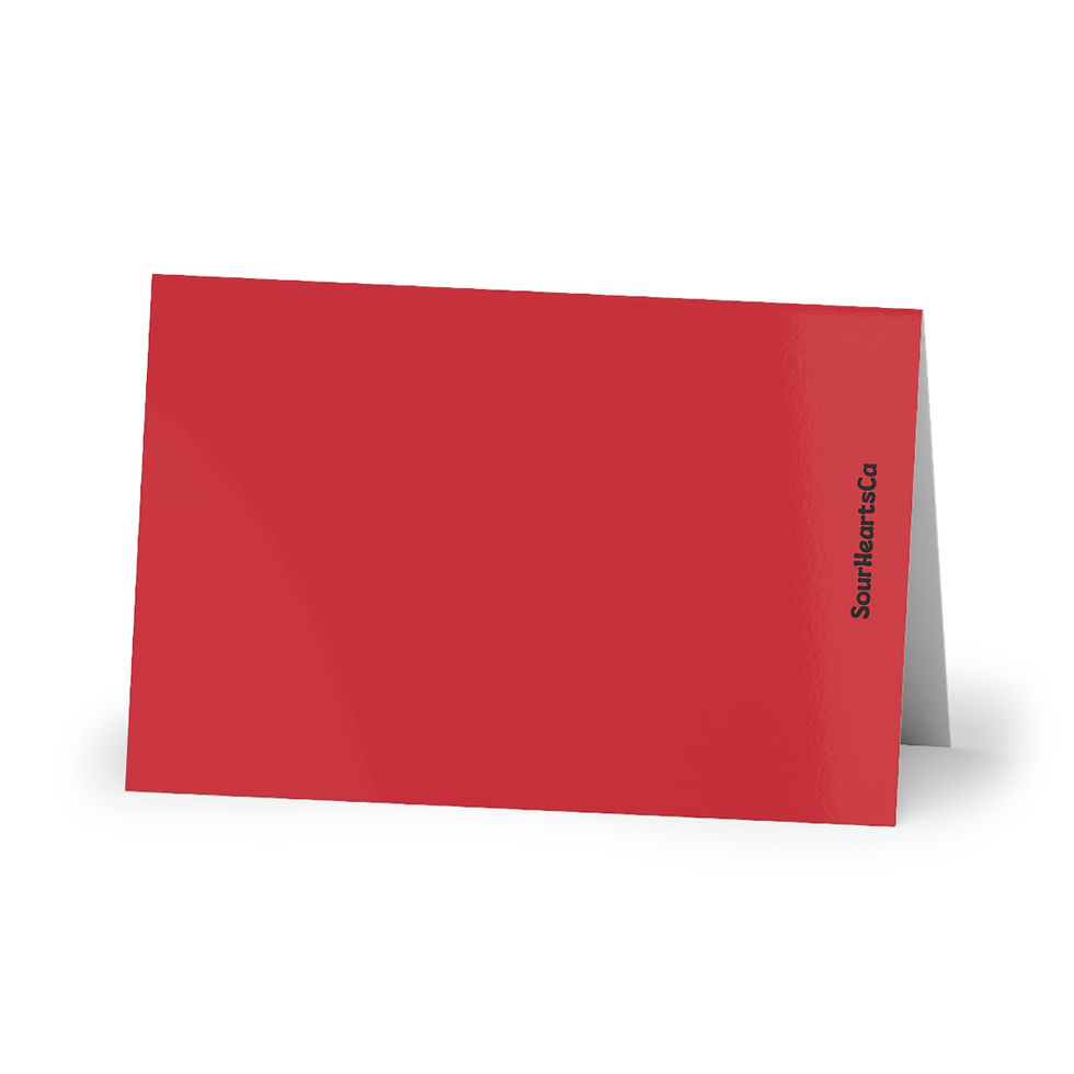Thumbnail: Bob's Burgers Christmas Card Greeting Card