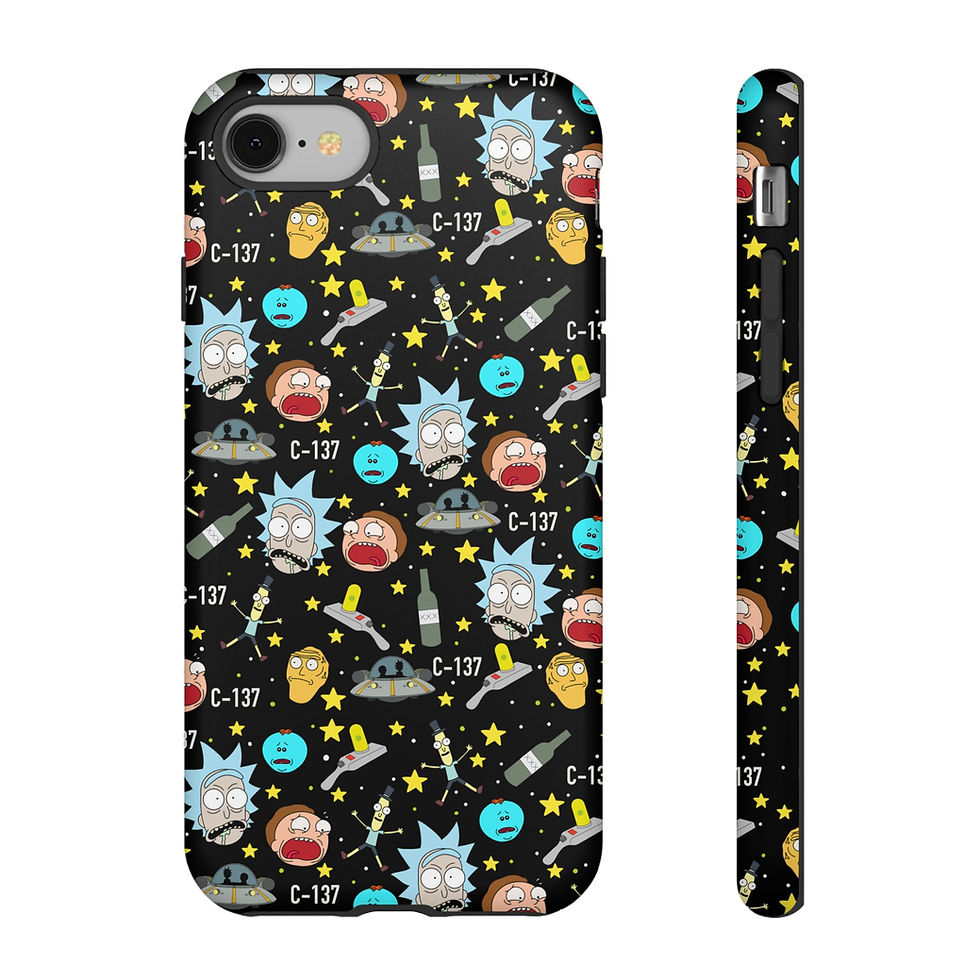 Thumbnail: Rick And Morty Phone Case | Rick Morty Tough Cases Cartoon For Her For Him