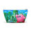 Thumbnail: Kirby Pouch | Kirby Accessory Pouch w T-bottom Video Games Gaming Cute Aesthetic