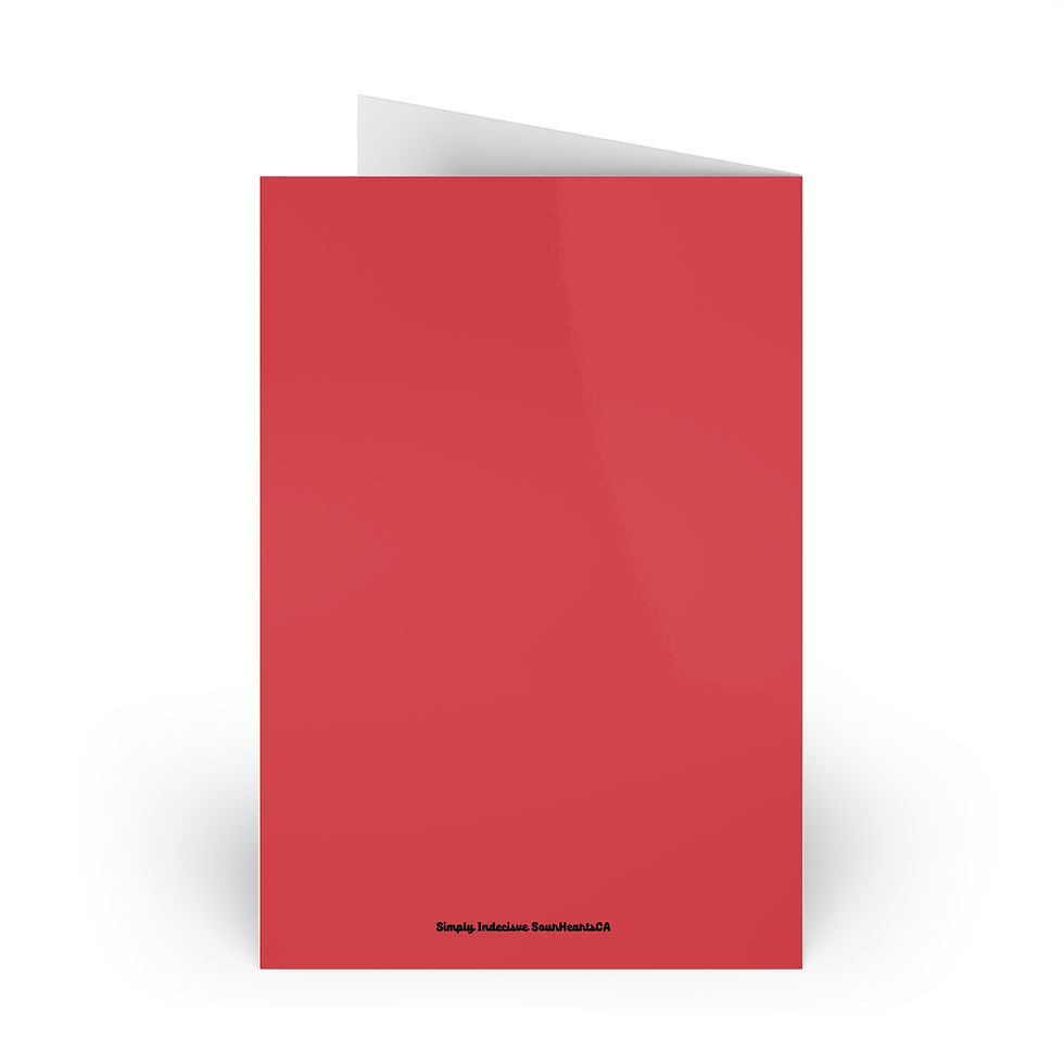Thumbnail: The Grinch Christmas Card Greeting Cards