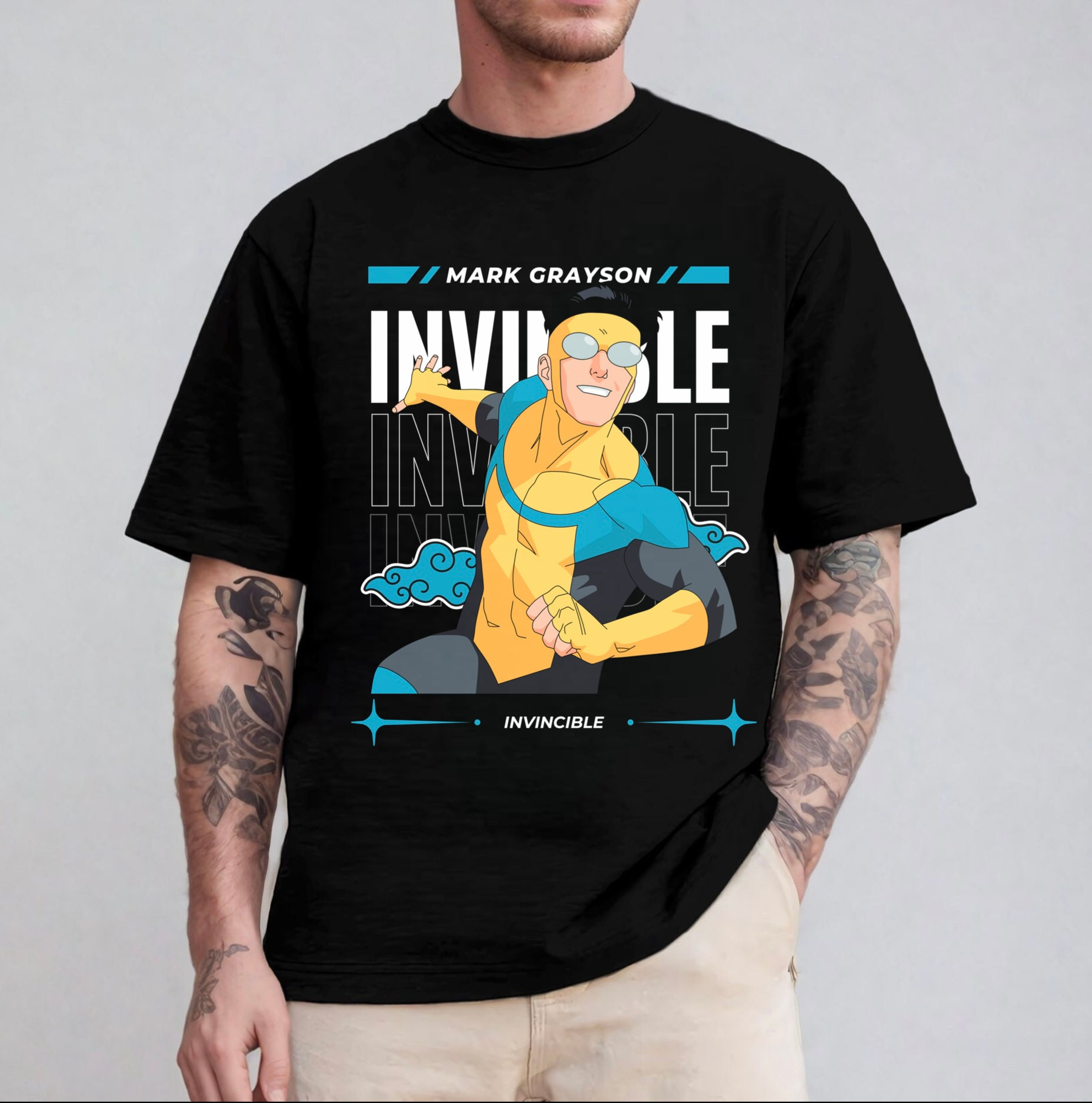 Invincible Graphic TeeUnisex Ultra Cotton Tee