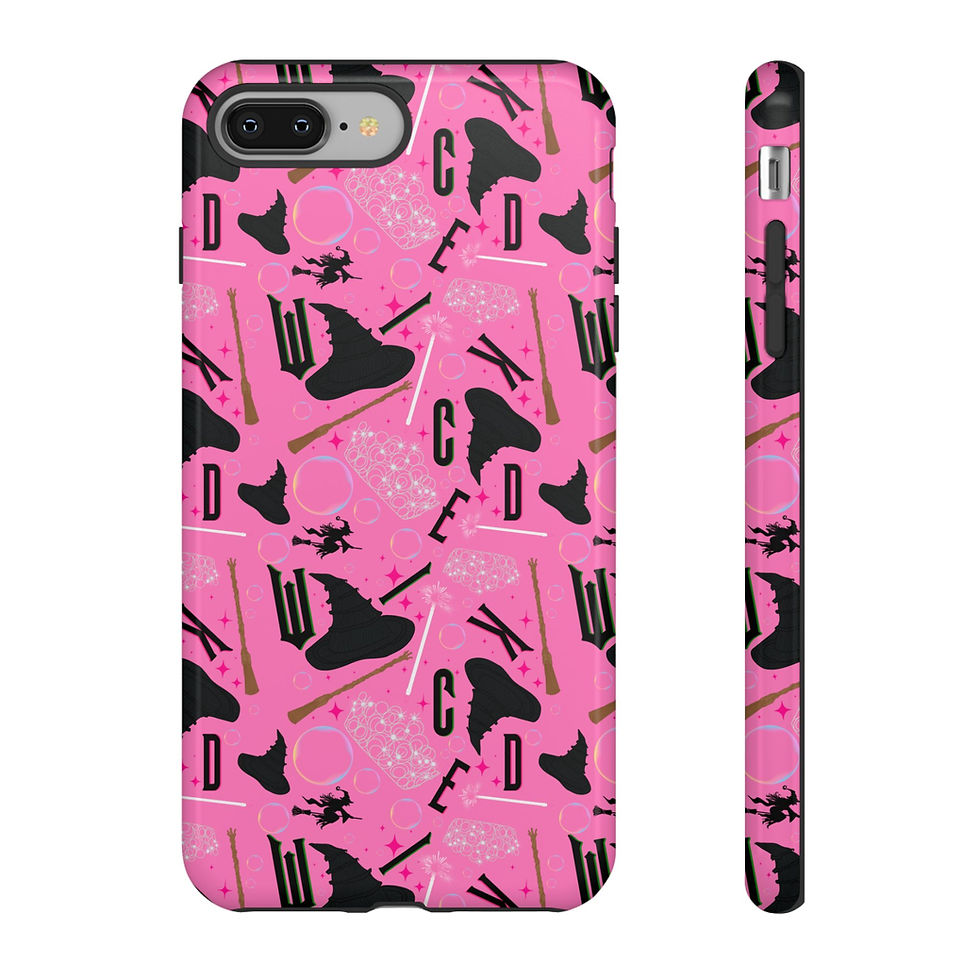 Thumbnail: Wicked Phone Case | Pink Galinda Glinda Elphaba Witch Tough Cases