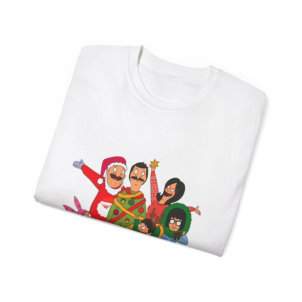 Thumbnail: Bob's Burgers Christmas Unisex Ultra Cotton Tee