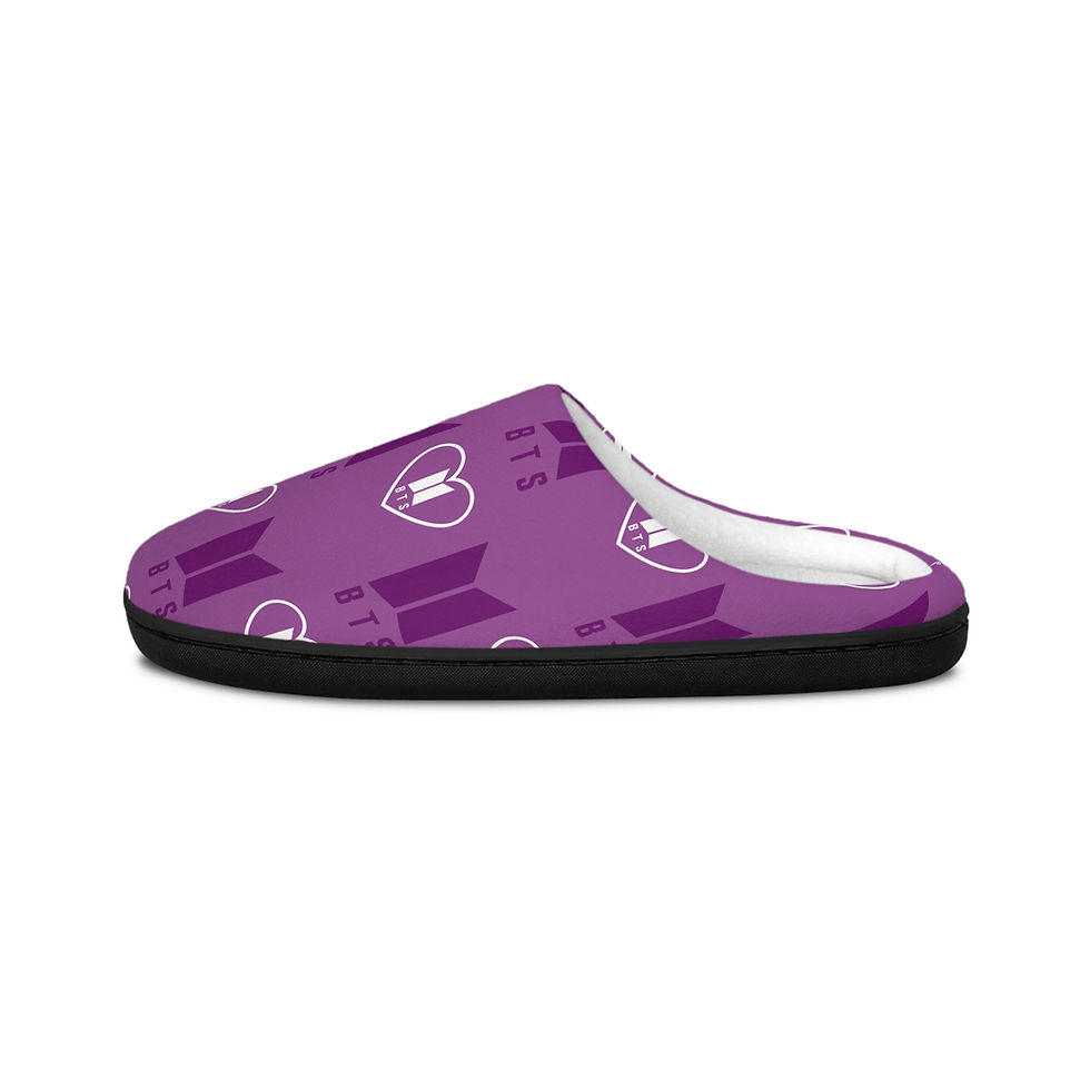 Thumbnail: BTS Slippers | Women's Indoor Slippers KPOP Jungkook V RM Jin Jhope Jimin SUGA