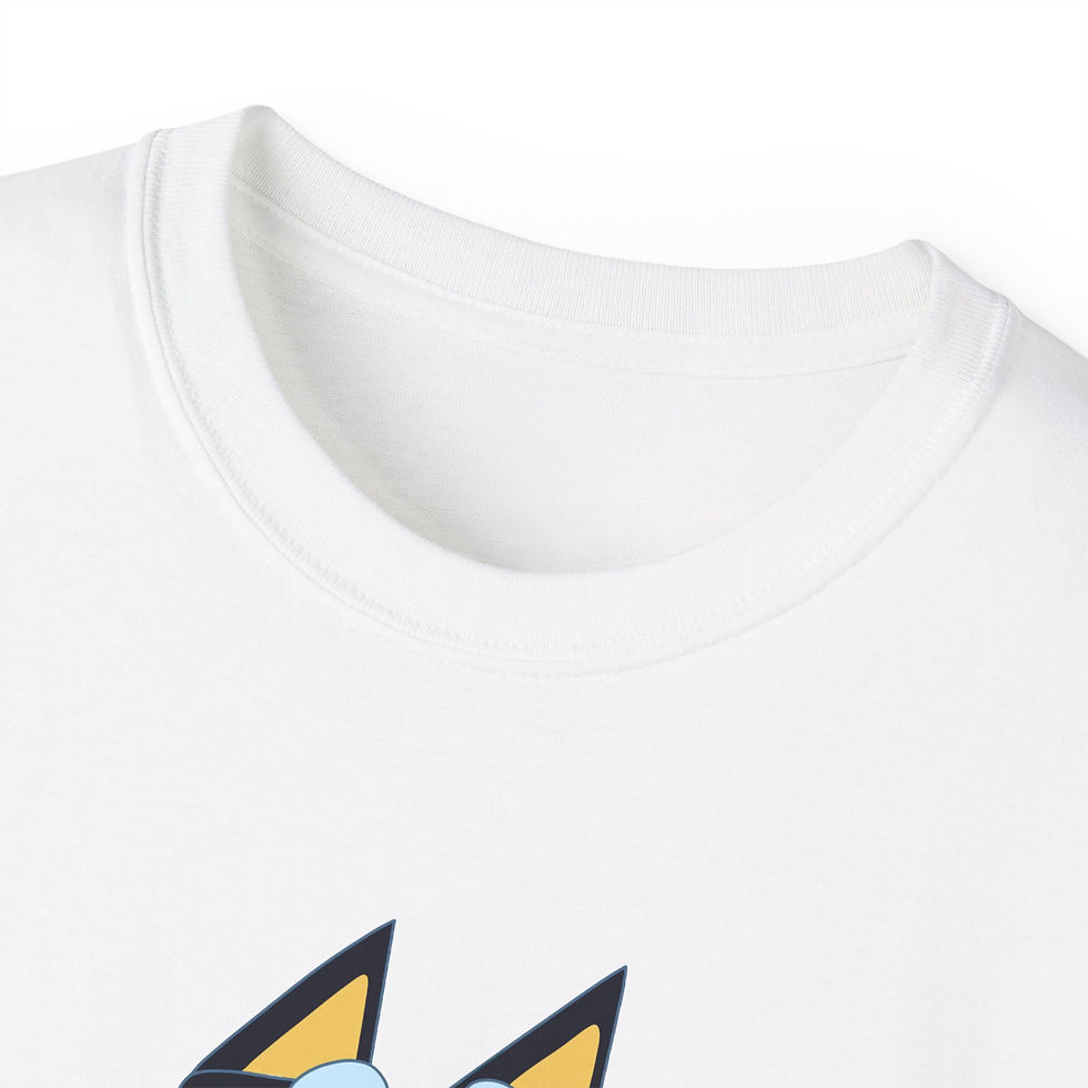 Thumbnail: Bluey Best Dad Ever Shirt | Bandit Father's Day Gift Unisex Graphic Tee