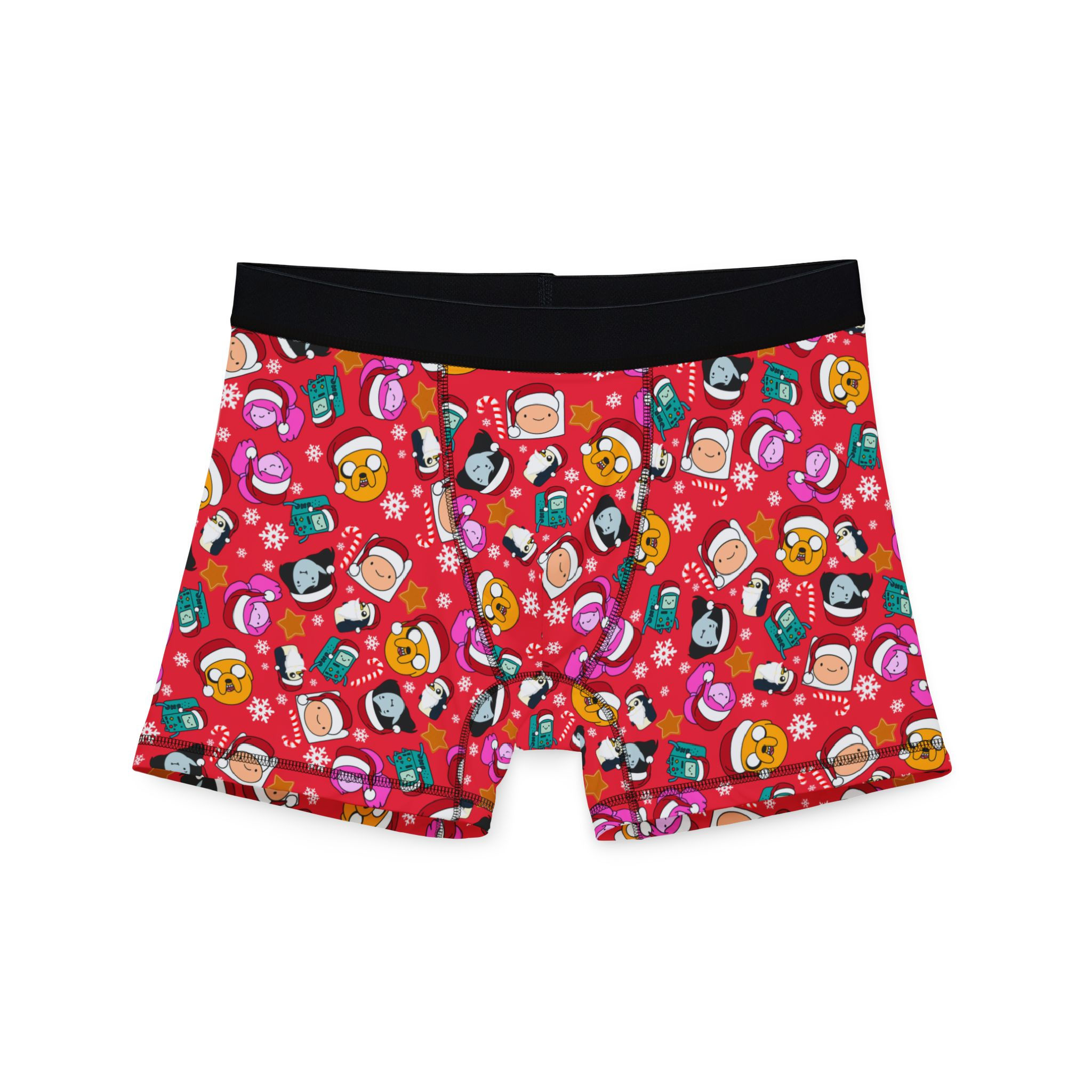 Adventure Time Christmas Boxer