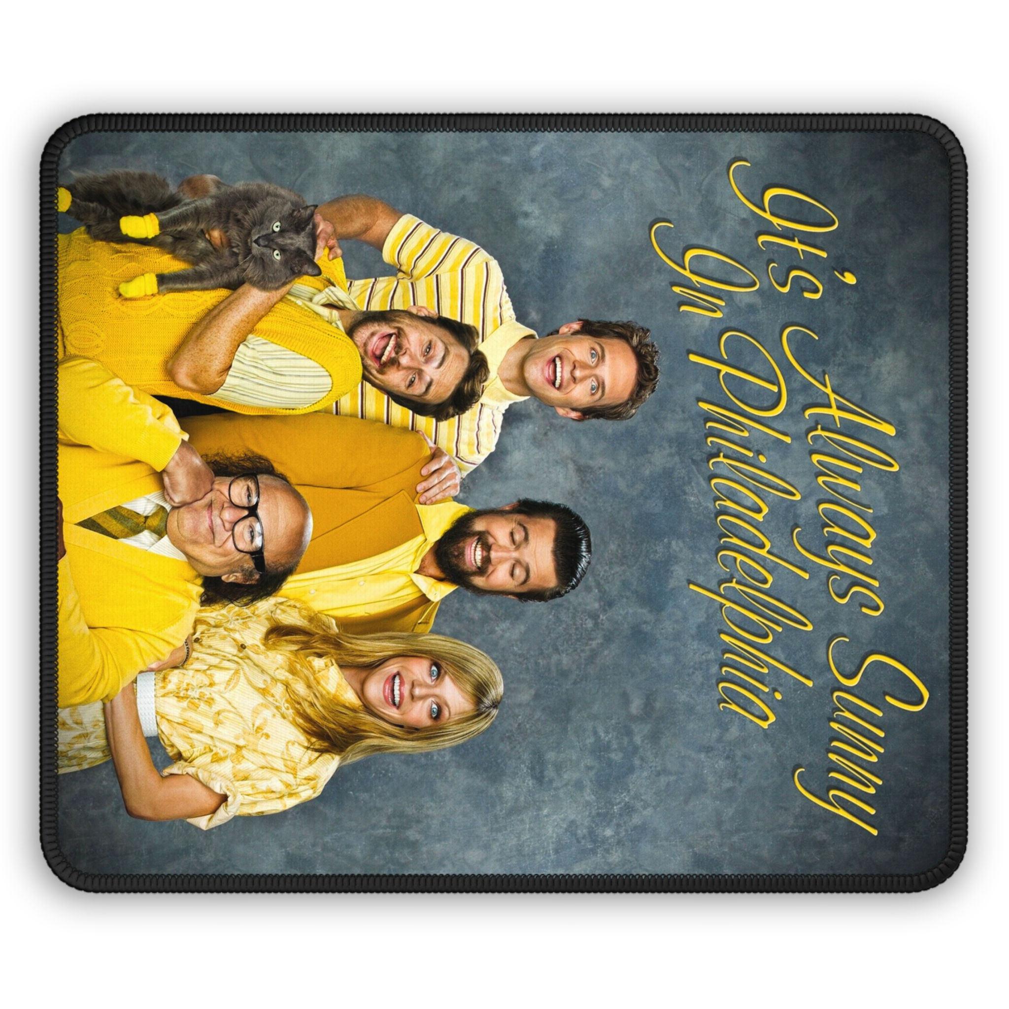 Always Sunny Mouse Pad Gaming Mouse Pad