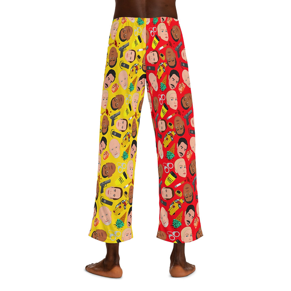 Thumbnail: Better Call Saul Pants | Men's Pyjama Pants Gift For Him