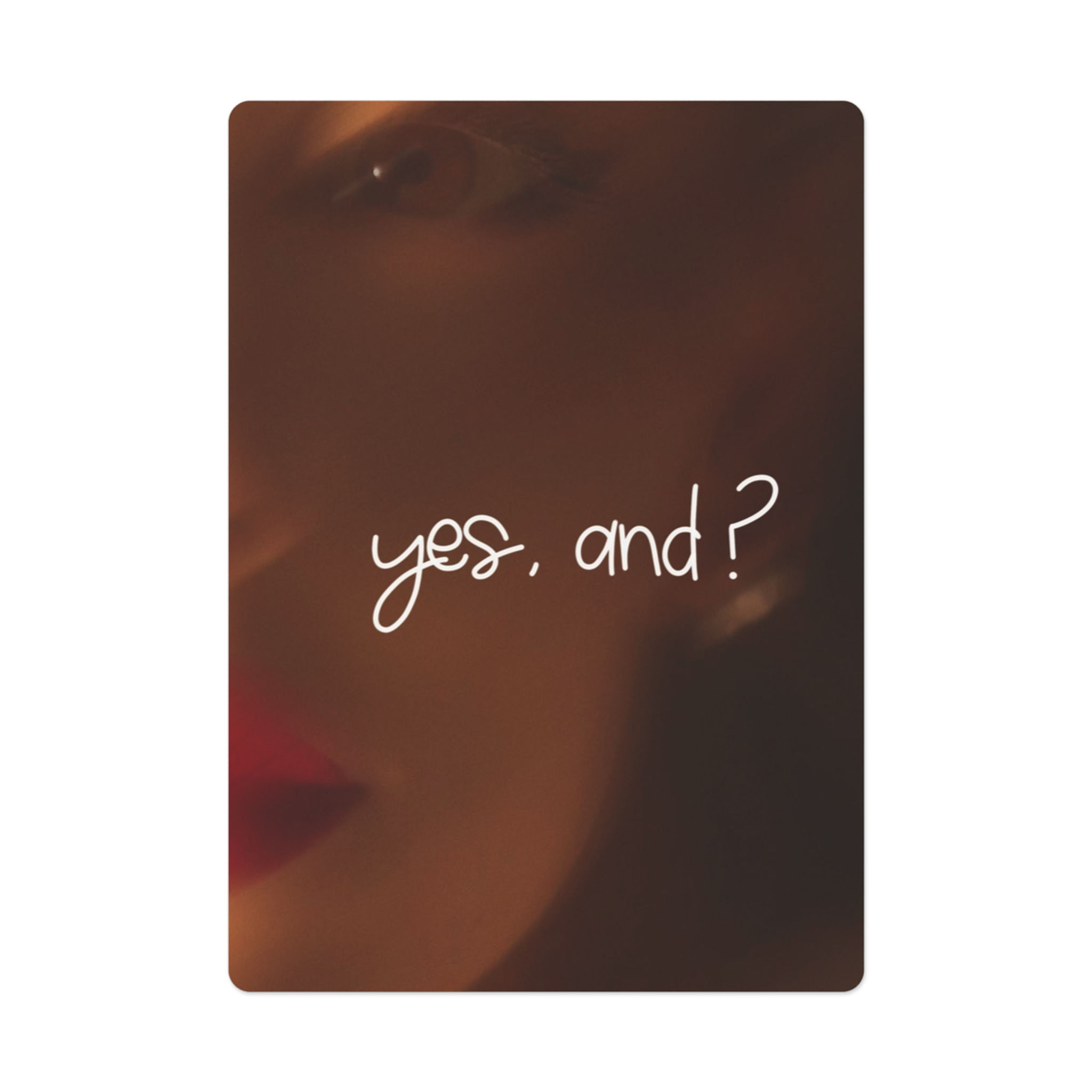 Ariana Grande Playing Cards | Yes And Poker Cards Music Gift For Her For Him