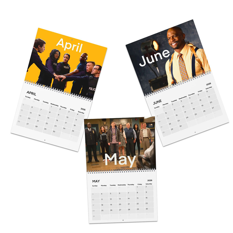 Thumbnail: Brooklyn Nine-Nine Calendar (2026)