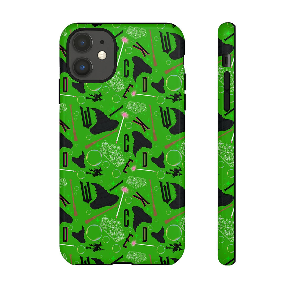 Thumbnail: Wicked Phone Case | Green Galinda Glinda Elphaba Witch Tough Cases