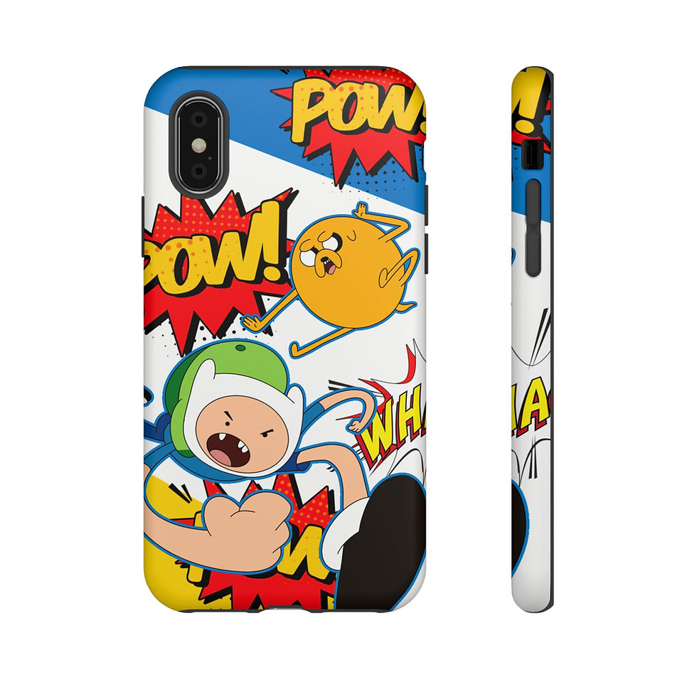 Thumbnail: Adventure Time Phone Case | Finn The Human Jake The Dog BMO Princess Bubblegum
