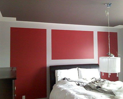 Motif mural