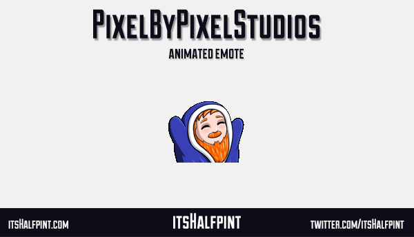 PixelByPixel Animated Twitch Emotes Cute Commissions