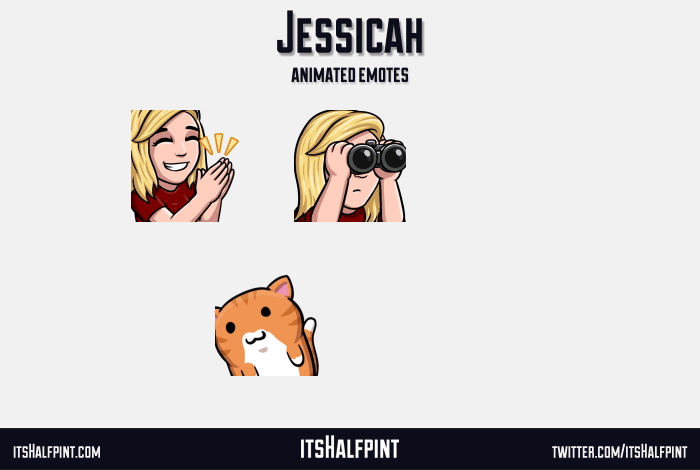 Twitch Emotes | itsHalfpint Twitch Emotes | itsHalfpint