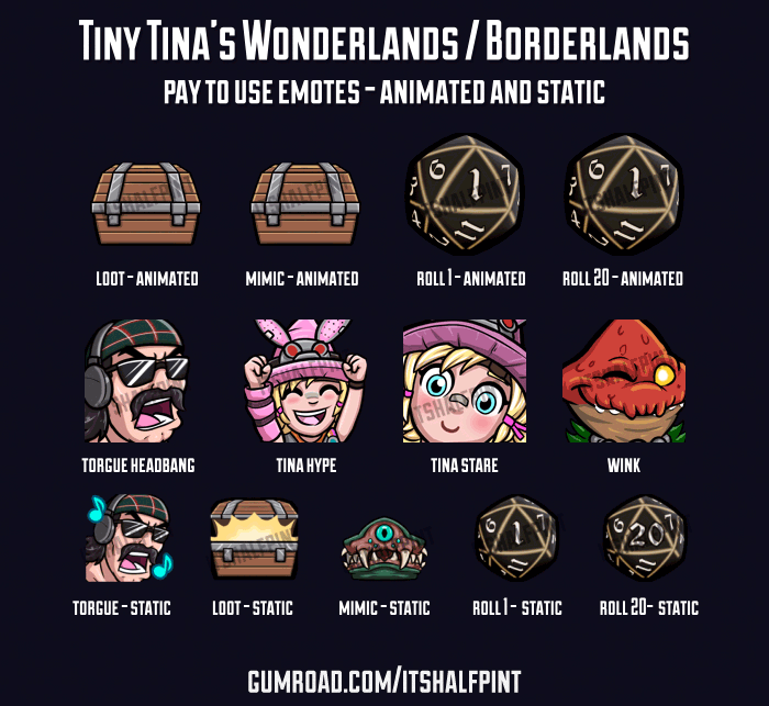 TinyTina-P2UEmoteCard