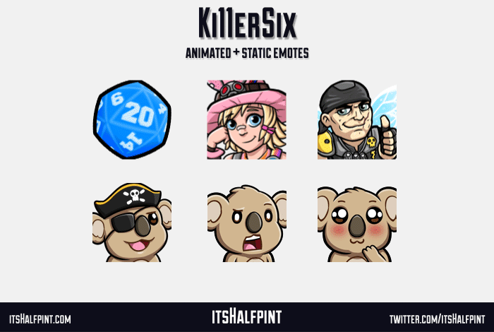 Ki11erSix-AnimatedEmoteCard