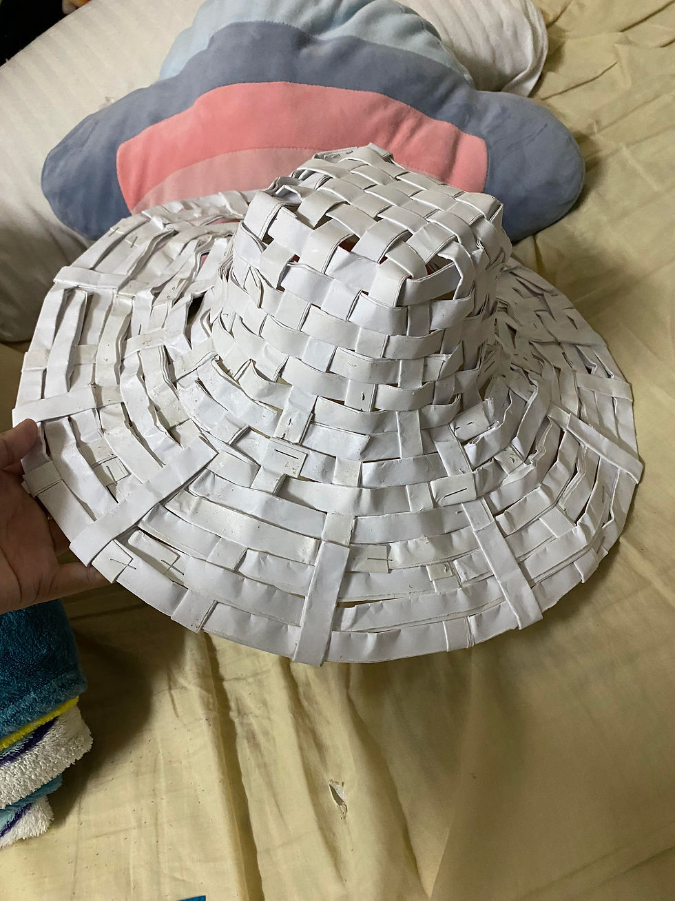 Weaved Hat May 6 2025