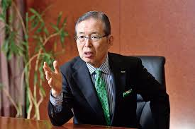 Nidec founder CEO, Nagamori