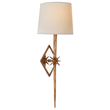 Gilded Iron Sconce