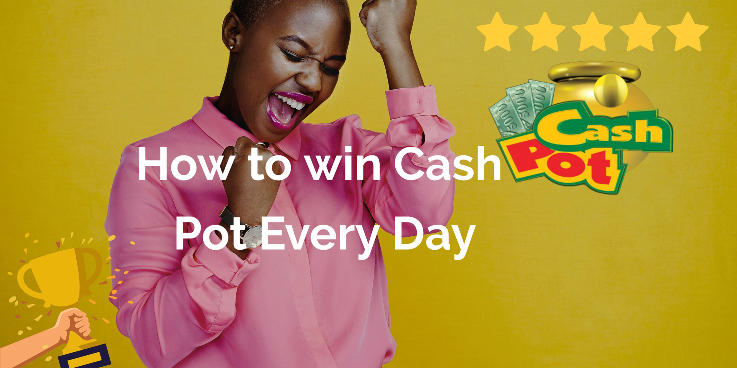 Cashpot login