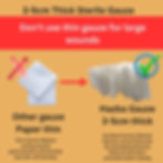 Bed sore Pads, Bedsore Gauze