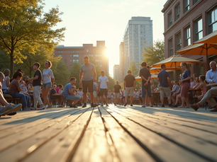 Enhance Community Engagement with Florence Hall Village