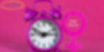 A picture showing a clock for When to do a Pap Smear