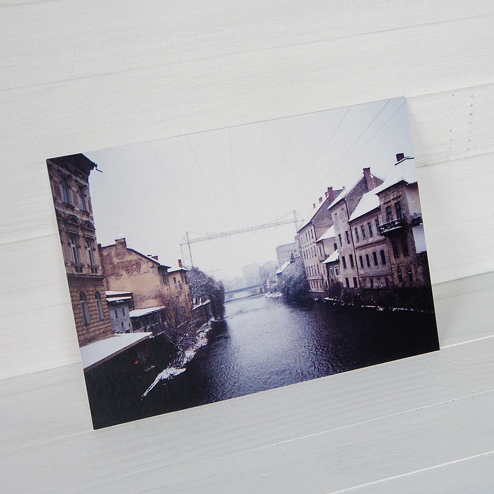 Miniatură: Postcard "Someșul Mic" - Carte poștală