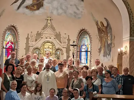 Święta msza w Budapeszcie dla Polaków