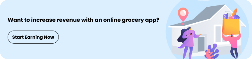 Want to increase revenue with an online grocery app?