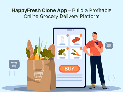 HappyFresh Clone App