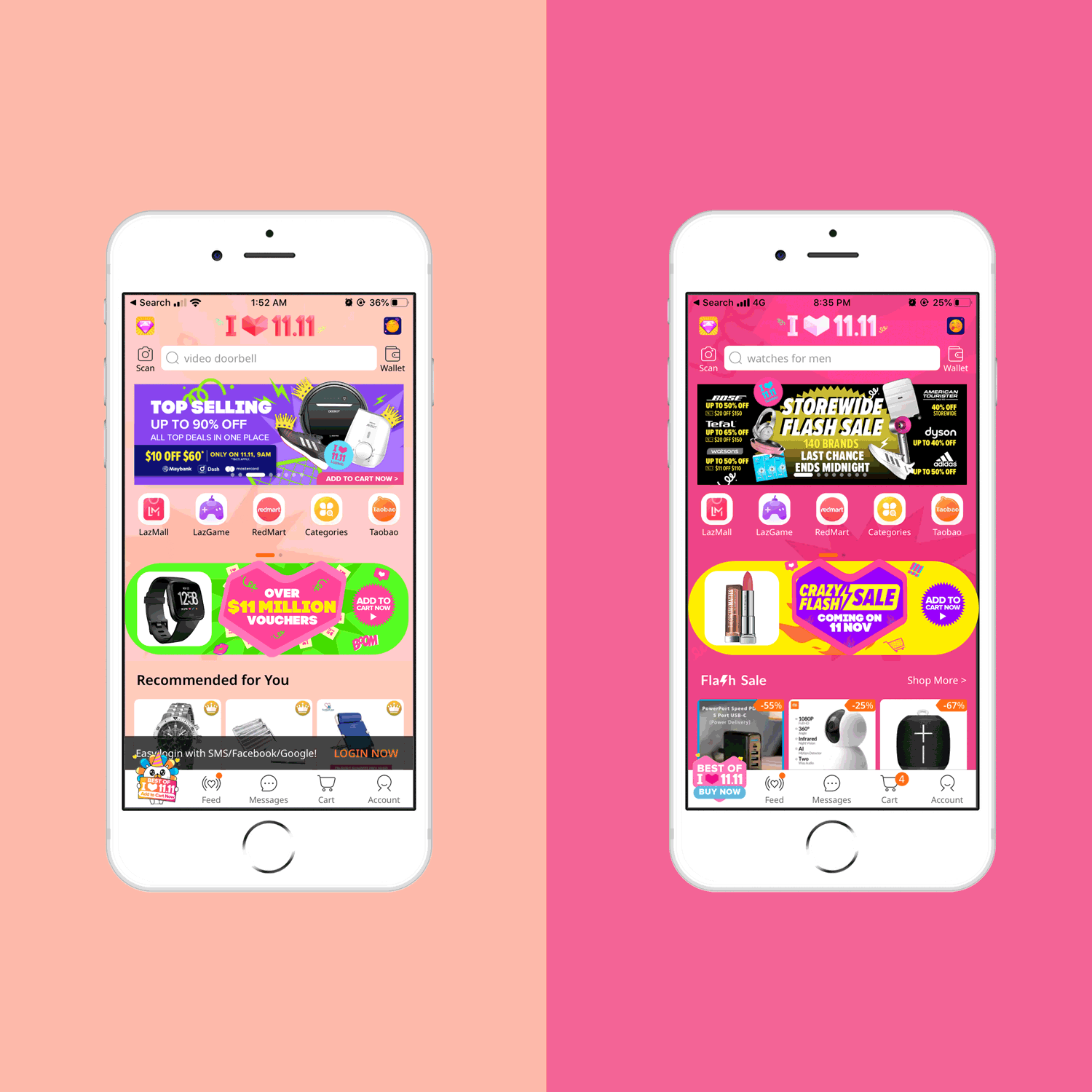 graphic design for social media e-commerce marketing