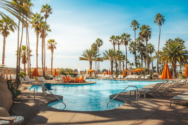 poolside at the Grand Yazici Club Marmaris