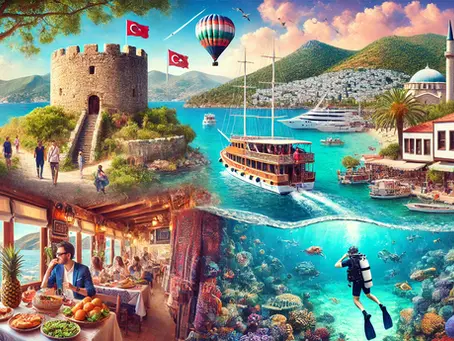 Unique Things to Do in Bodrum: 5 Unexpected Adventures You Won’t Forget