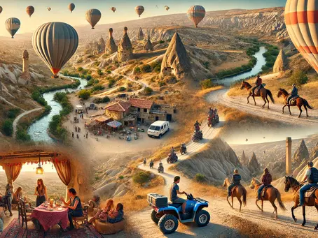 From Ground to Sky: Everything You Need to Know About Cappadocia’s Iconic Balloon Rides