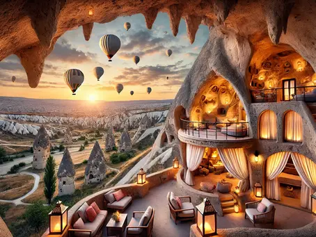Best Cave Hotels in Cappadocia for a Unique and Luxurious Stay