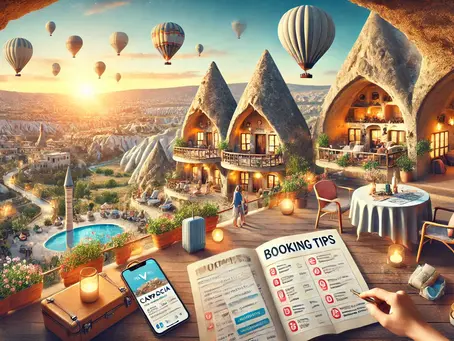 How to Plan a Stay in Cappadocia’s Famous Cave Hotels: What to Expect and Booking Tips