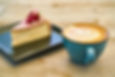 Coffee and cheesecake at Pablo Cafe Akyaka