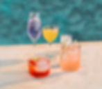 Karen Brasserie cocktails
